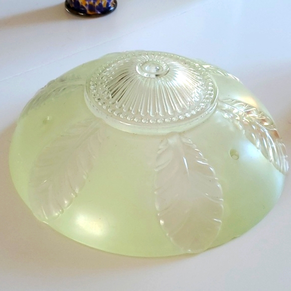 Vintage light fixture. Mid century - Picture 2 of 4